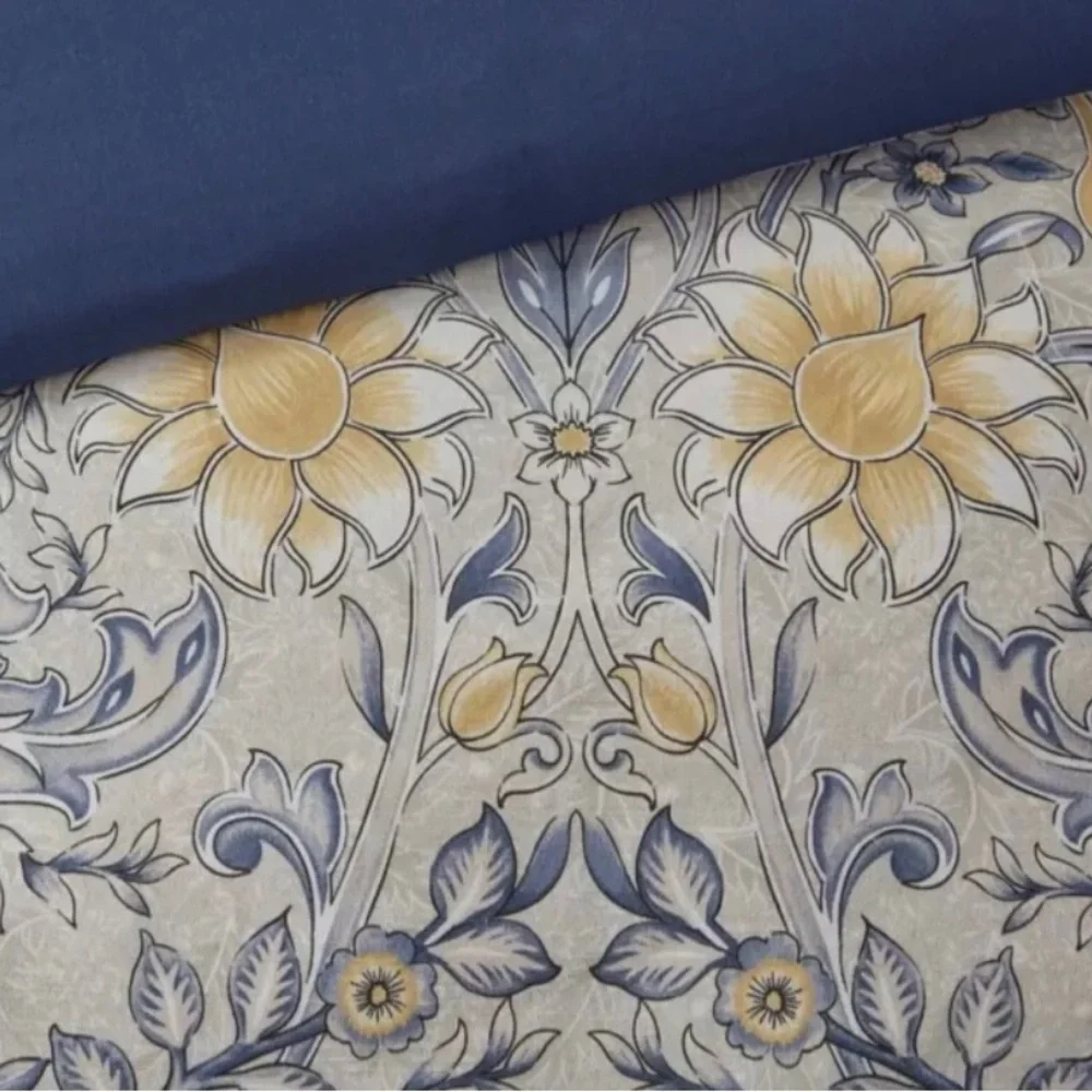 Harbor House Livia 5 Piece Cotton Duvet Cover Set King Size